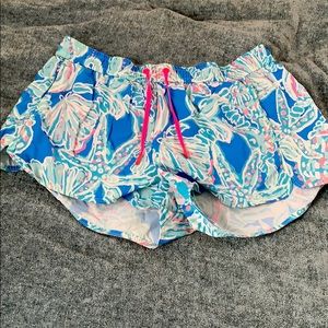 Lilly Pulitzer Running Shorts